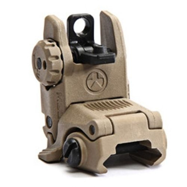 Magpul MBUS Rear Flip Up Sight FDE
