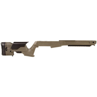 Archangel AAM1AOD Precision Stock OD Green Synthetic Fixed with Adjustable Cheek Riser for Springfield M1A, M14