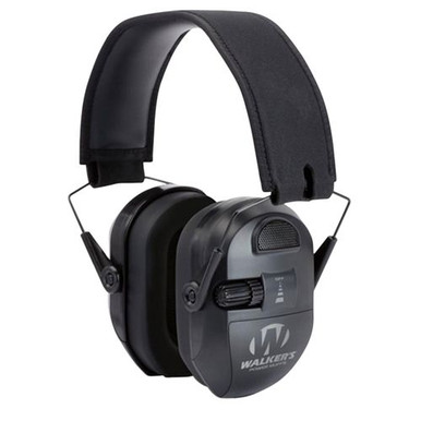 Walkers GWPXPMB Ultimate Power Muff Electronic Earmuff 26 dB Black