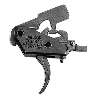 Wilson Combat TRTTUM2 Tactical Trigger Unit Two-Stage Steel Black