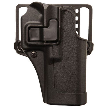 Blackhawk 410562BKR Serpa CQC Concealment Black Matte Polymer OWB CZ CZ75B Right Hand