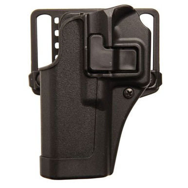 Blackhawk 410568BKR Serpa CQC Concealment Black Matte Polymer OWB Fits Glock 43 Right Hand