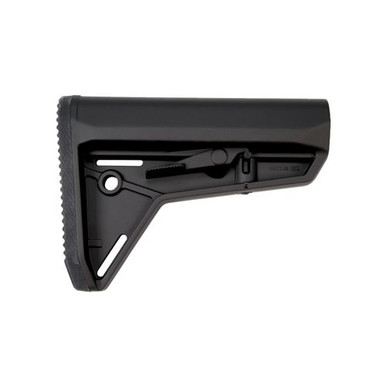 Magpul MAG347-BLK MOE SL Carbine Stock Black Synthetic for AR-15, M16, M4 with Mil-Spec Tube (Tube Not Included)