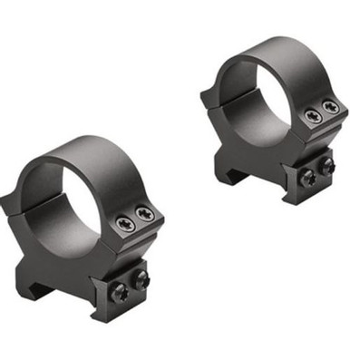 Leupold PRW2 Mount Rings, 1 inch, Low, Matte