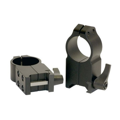 Warne Maxima Quick Detatch 1" Ultra-High Height Matte Finish