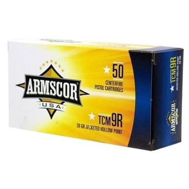 Armscor Value 50328 Pack 22 TCM 9R 39 GR Jacketed Hollow Point