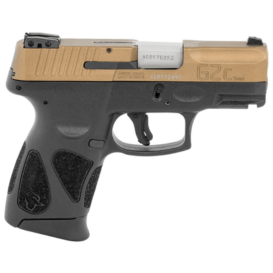 Taurus G2C 9mm Burnt Bronze Semi Automatic Handgun