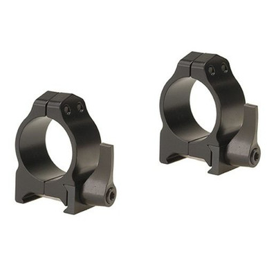 Warne Maxima Quick Detatch 30mm Tube Low Height .250" Matte Finish