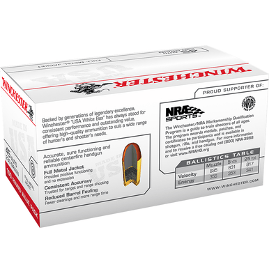 Winchester Ammo USA Value Pack 45 ACP 230 gr Full Metal Jacket (FMJ) - USA45AVP