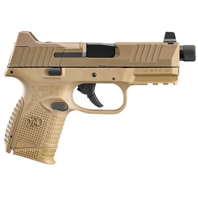 FN 509C Tactical Compact 9mm Semi Automatic Pistol