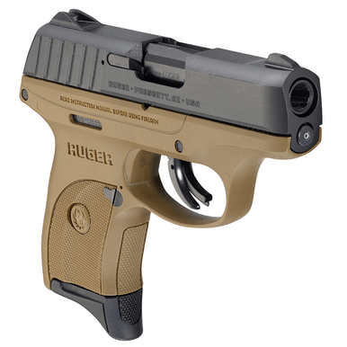 Ruger 3297 EC9s 9mm Luger FDE Semi Automatic Handgun