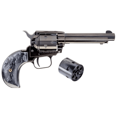 HERITAGE ROUGH RIDER 22 LR/22 WMR BLACK PEARL BIRD'S HEAD GRIPS