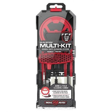 REAL AVID GUN BOSS MULTI KIT 357/38/9MM