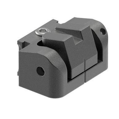 Leupold 120058 DeltaPoint Pro Rear Iron Sight Co-Witness, Black Aluminum