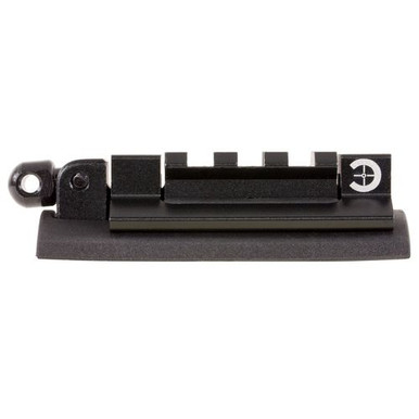 Caldwell 156716 Pic Rail Adapter Plate Matte Black