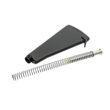 CMMG 55CA646 Receiver Extension Kit A1 Fixed Black Synthetic for AR-Platform