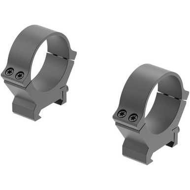 Leupold 174086 PRW2 Cross-Slot Matte Black 34mm Medium