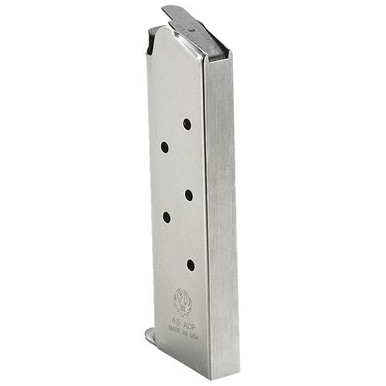 Ruger 90366 SR1911  45 ACP Ruger SR1911 7rd Stainless Detachable