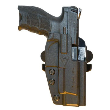 Comp-Tac C241HK248RBKN International OWB HK VP9 Long Slide Black Kydex