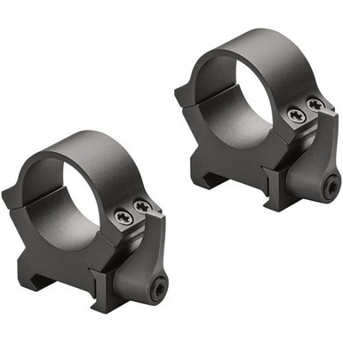 Leupold 177273 QRW2 Rings 2 Piece 34mm Medium Matte Black