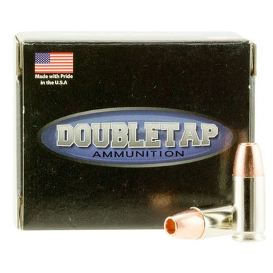 DoubleTap Ammunition 9MM115X Tactical  9mm Luger +P 115 gr Barnes TAC-XP Lead Free 20 Bx/ 50 Cs