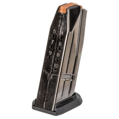 FN 6647821 FNS  9mm Luger FN FNS  Compact 10rd Black Detachable