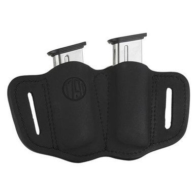 1791 Gunleather MAG21SBLA MAG2.1  Double Black Leather