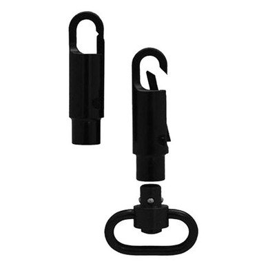 Grovtec US Inc GTSW269 GT Snap Hook HD Push Button Swivel Adapter Black