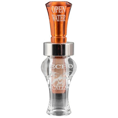 ECHO CALLS, INC 77758 Open Water  Duck Bourbon Single Reed Acrylic