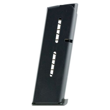 Wilson Combat 47OXCB 1911 Compact 45 ACP 1911 Officer 7rd Black Detachable