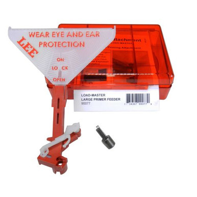 Lee 90077 Load-Master Primer Feeder 1 Pistol/Rifle Large Primers