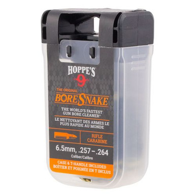 Hoppes 24013D BoreSnake Den 6.5mm, 257-264 Cal Rifle