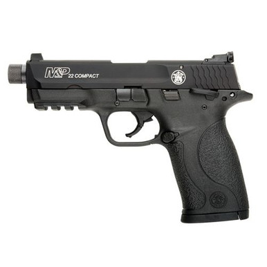 Smith & Wesson S&W M&P22 Compact Suppressor Ready .22 LR Pistol