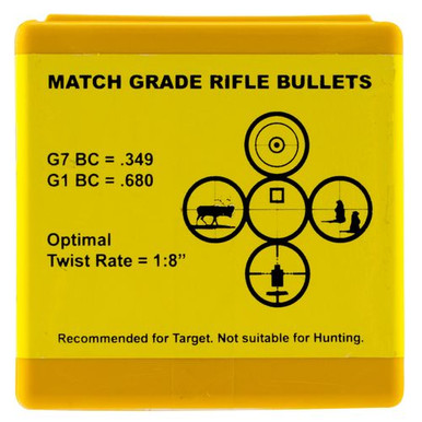 Berger Bullets 28407 Target  7mm .284 180 gr Hybrid 100