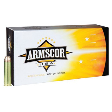 Armscor FAC500SW1N USA 500 S&W Mag 300 gr Hornady XTP Hollow Point 20 Per Box