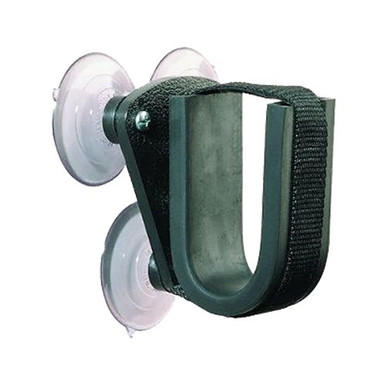 Rugged Gear 10010 Suction Cup Gun Rack Black Metal Universal