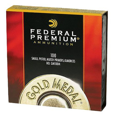 Federal GM205M Premium Gold Medal Small Rifle Match Primer