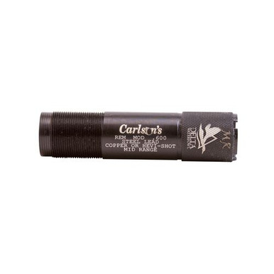 Carlsons 07255 Delta Waterfowl  Rem Choke 20 Gauge Mid-Range 17-4 Stainless Steel Black