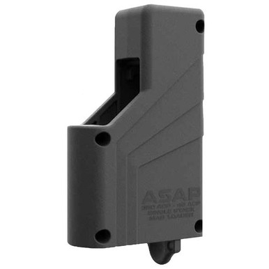 Butler Creek BCA1XSML ASAP Universal Mag Loader Single Stack Style Black Polymer Fits 9mm - 45 ACP Caliber Pistols