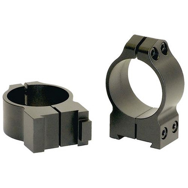 Warne 15BM Maxima Fixed 30mm High Black Matte