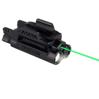 LaserMax SPSCG Spartan Light &amp; Laser Green Picatinny Mount AAA