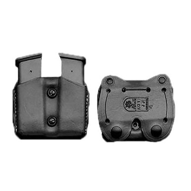 Desantis Gunhide A01BJJJZ0 Double  Fits Glock 17/19/22/23 Cowhide Black