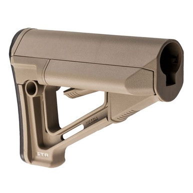 Magpul MAG470-FDE STR Mil-Spec AR-15/M16/M4 Flat Dark Earth Polymer Stock