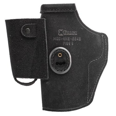 Galco WK2224B Walkabout 2.0  Black Leather IWB Fits Glock 17,22,31 Ambidextrous