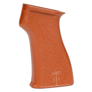 US Palm GR087 Pistol Grip Bakelite Orange Synthetic Fits AK-47, AK-74, PKM, AKM