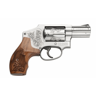 Smith & Wesson Model 640 .357 Magnum Engraved Revolver +P