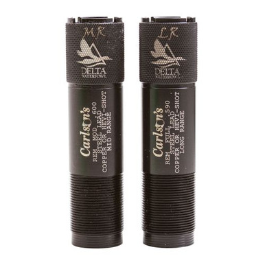Carlsons 07262 Delta Waterfowl  Rem Choke 20 Gauge Mid-Range/Long-Range 17-4 Stainless Steel Black