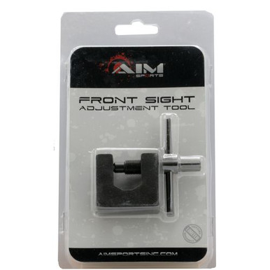 Aim Sports PJKSA AK/SKS Sight Adjustment Tool Steel Black Oxide