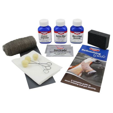 Birchwood Casey 13701 Perma Blue Gun Blue Kit