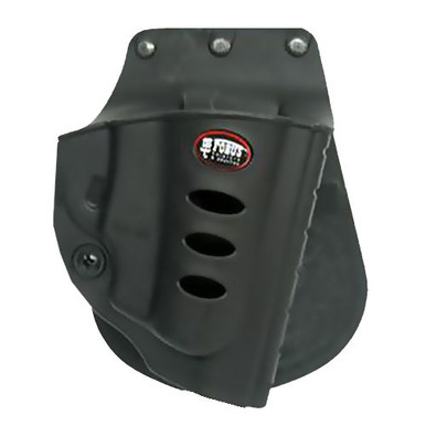 Fobus RU101RP Evolution  Belt Roto Paddle Ruger SP101 Plastic Black